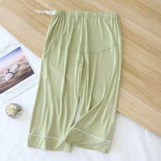 다다랜드 7부 파스텔 임산부 수면 바지