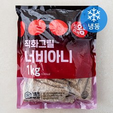 식자재왕 직화그릴 너비아니 (냉동), 1kg, 1개