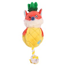 기그위 강아지 풀미아웃 파인애플 장난감 14 x 33 x 8.5 cm 8471, 혼합색상, 1개