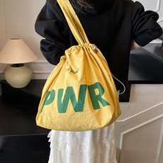 MEICHEL Street Move格紋抽繩大容量環保袋 10572