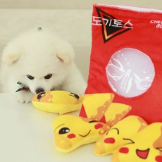 LuckyPetter 狗狗Dogitos嗅聞啾啾玩具, 1個, 紅色