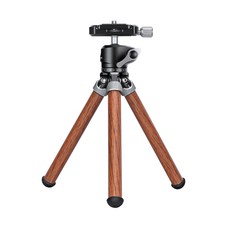 레오포토 카본 미니삼각대, MT-02C+LH-22 (우든), 1개