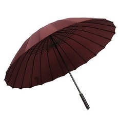 쉐어몰 남성용 초대형 비즈니스 24뼈대 튼튼한 장우산 + 우산커버