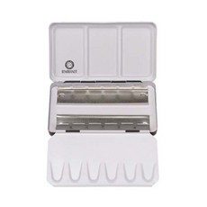 ROYAL TALENS 皇家泰倫斯 REMBRANDT 林布蘭 固體水彩空盒, 12格