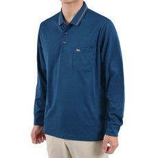 男士柔軟彈性翻領T恤 YTN119