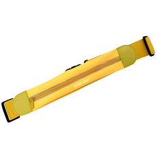 DITRI 纖薄腰包 登山跑步臀包, 黃色