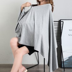 多功能純棉哺乳披肩