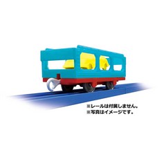 TAKARA TOMY PLARAIL 鐵道王國 TOMICA KF-10 運輸車 TP16130, 蒂芬尼藍, 1個