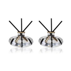 올웨이즈 럭시앙 프래그런스 골드라인 리드 디퓨저, 럭셔리우드, 100ml, 2개