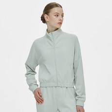 mulawear 女款桃絨柔軟拉鍊外套 MWWCJK112