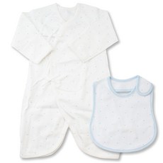 babybear 嬰兒心形蝴蝶衣+圍兜