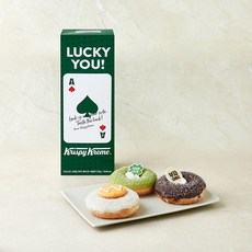 크리스피크림도넛 어소티드 도넛 럭키 에디션 3개입, 220g, 1개