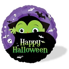 anagram WOW PARTY KOREA 45cm萬聖節德古拉氣球 5入, 混色, 1個