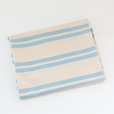 Ikoni House 混搭條紋布料, 米色 + 藍色, 1個