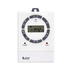 SEOJUN ELECTRIC 一周 24 小時招牌數字時間開關 SJD-R16 1W 1, 1個