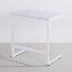 GAGU FEELING 筆記型電腦專用床沙發輔助桌, 白色 白色