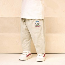 milkmile 兒童款Marine Duck竹節棉寬鬆褲