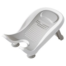 Wonder Papa 新生兒免治馬桶兼嬰兒浴盆, 1個, 純粹灰