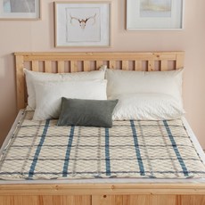 GLUHWEIN 定時可水洗電熱毯 G-673, 混合色, 雙人(130 x 180 cm)