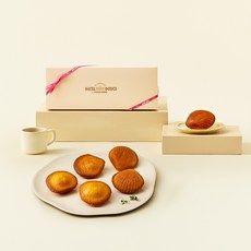 오뗄두스 구움과자 마들렌 7개입 + 쇼핑백, 154g, 1개