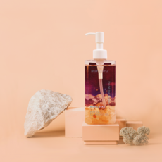 Urban Greenup喜馬拉雅粉紅鹽卸妝油, 180克, 1個