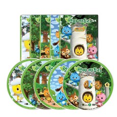 엄마 까투리 KATURI 2집 세트 EBS 인기방영작, 5DVD