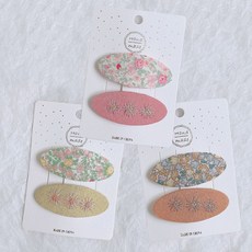 啪啪夾 感性花朵 6件組 A套組