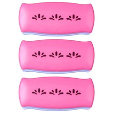 Allode 蕾絲壓花造型打洞器 4.5 cm, 3個, 01 草地