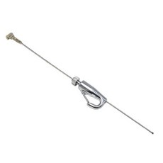 이동식 그림전시 와이어 액자걸이 1m 로프 + 후크 세트, 혼합색상, 1세트