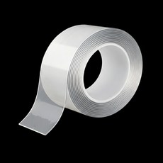 라노홈 울트라 픽스 클리어 겔 초강력 양면 실리콘 테이프 투명 30mm x 3m, 3개