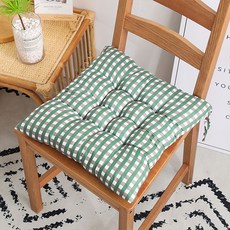 홈플로우 다양한 체크 패턴의 사계절 엉덩이 쿠션 방석
