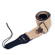圖案吉他背帶, 1個