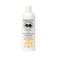 BARKLOGIC 2合1寵物深層護理洗毛精, 473ml, 1個