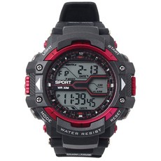 POPO FANCY 撞色電子手錶