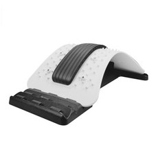 HUEXPERT 腰部背部矯正器, 白色 + 黑色