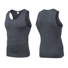 soonZAM 男士健身跑步背心