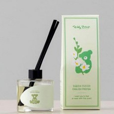 테디베어 TR 디퓨저 180ml + 스틱 5p 세트, 잉글리시 프리지아, 1개
