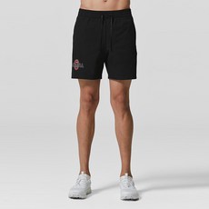 mulawear 男款印花綁帶4分休閒短褲 MMNCSP912