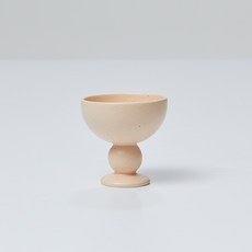BetterFinger 陶瓷高腳杯 100ml, 1個, 粉紅色
