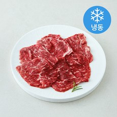 푸드장 미국산 육전용 소고기 육전용 (냉동), 1개, 300g