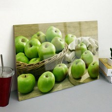 裝飾 青蘋果籃 壓克力畫框 ce045