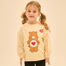 Care Bears 兒童寬鬆版大學T