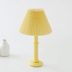 MARKET B WOODHI 檯燈 E26 KS2294T, 黃色