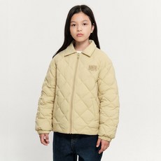 MaritheFrancoisGirbaud 兒童款 LIGHT WEIGHT 絎縫羽絨外套