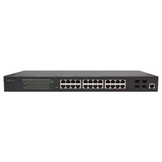 Nextu 24埠 4SFP L2 網管型 PoE 交換器, NEXT-POE5444L2-SFP, 1個