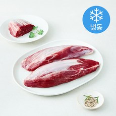 미국산 통 아롱사태 (냉동), 1개, 1kg