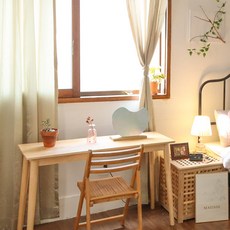 光澤海岸窗簾, 金色