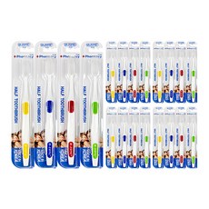 O-ZONE Half Slim細軟毛牙刷, 20入, 1套