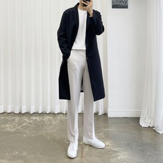 Adore Classic Oversize單排扣情侶大衣