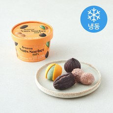 피치코리아 프로즌 넛츠 소르베 믹스 아이스크림 (냉동), 80g, 1개, 1개입